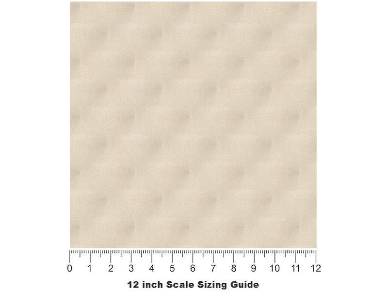 Pewter Limestone Vinyl Film Pattern Size 12 inch Scale~Rwraps Pewter Limestone Sizing Chart~2