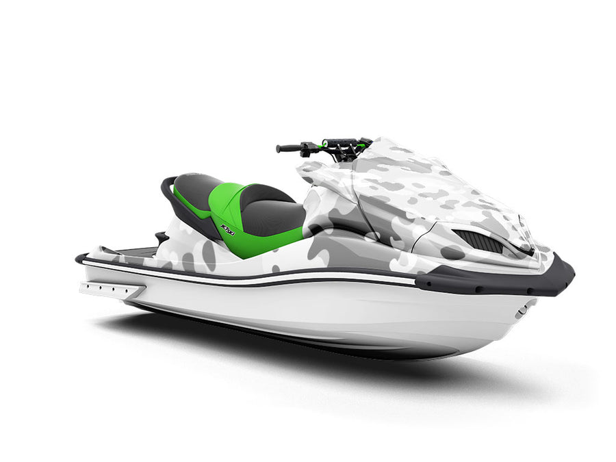 Pewter Salt Camouflage Jet Ski Vinyl Customized Wrap