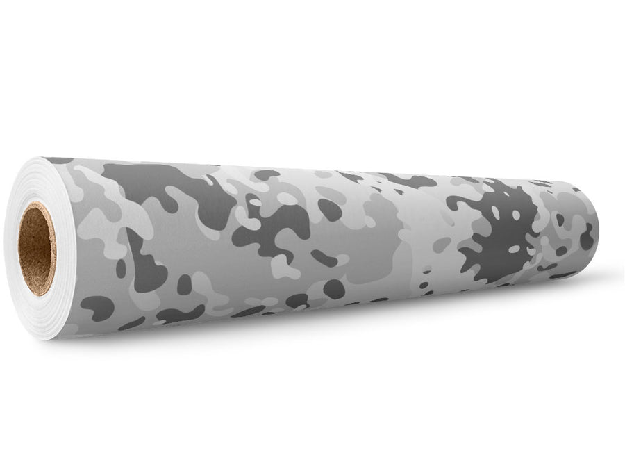 Pewter Salt Camouflage Wrap Film Wholesale Roll~Rwraps Series 914 Digitally Printed Vinyl Roll~5