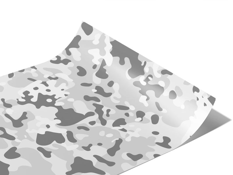 Pewter Salt Camouflage Vinyl Wraps~Rwraps Series 914 Digitally Printed Vinyl Wrap~1
