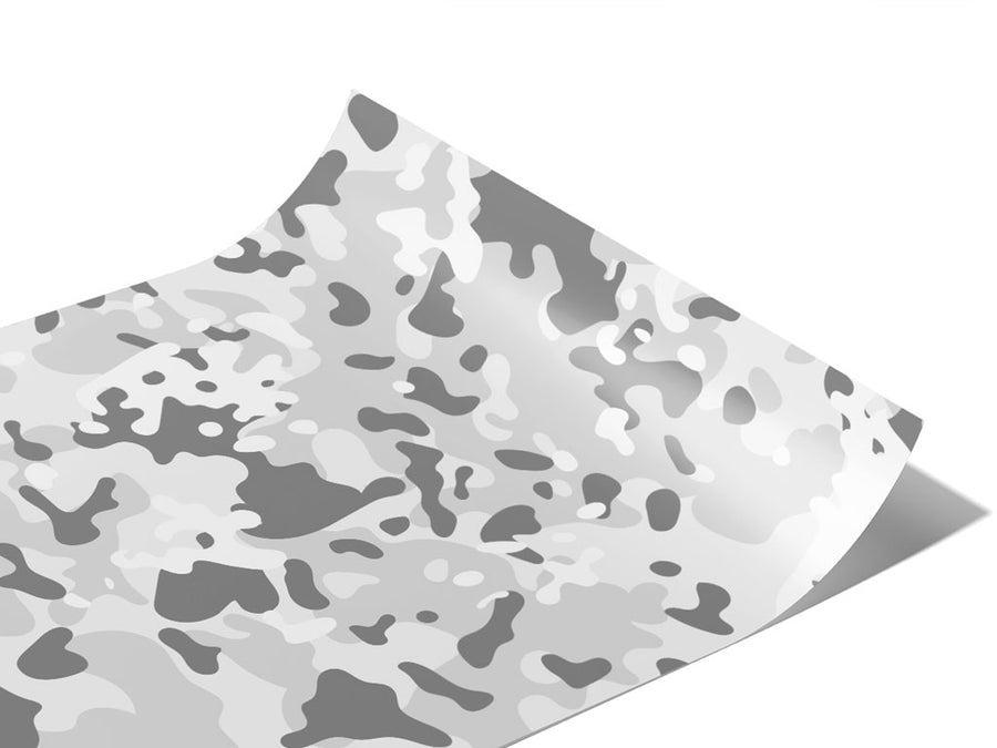 Pewter Salt Camouflage Vinyl Wraps~Rwraps Series 914 Digitally Printed Vinyl Wrap~1