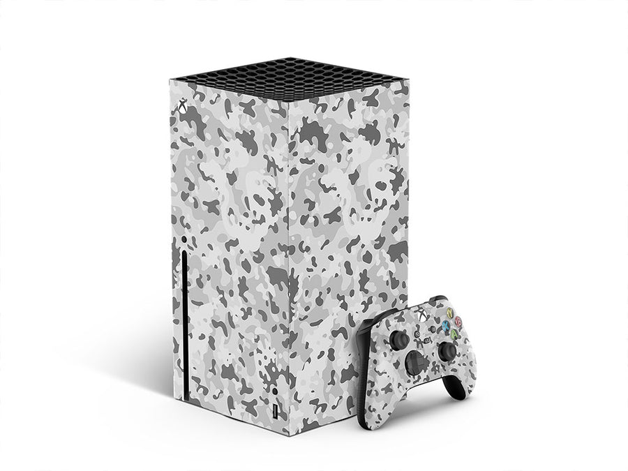 pewter salt camouflage XBOX DIY Decal