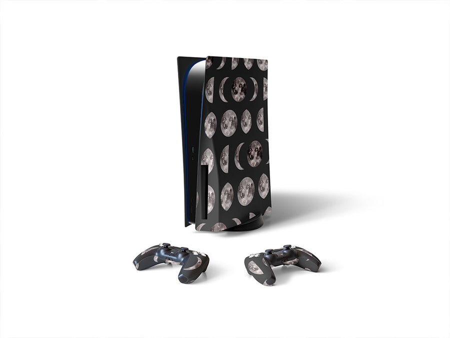 phasing moons astrology Sony PS5 DIY Skin