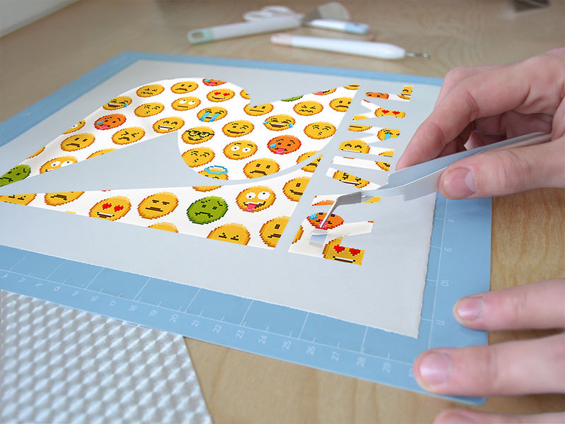 phone rip emoji Easy Weed Craft Vinyl