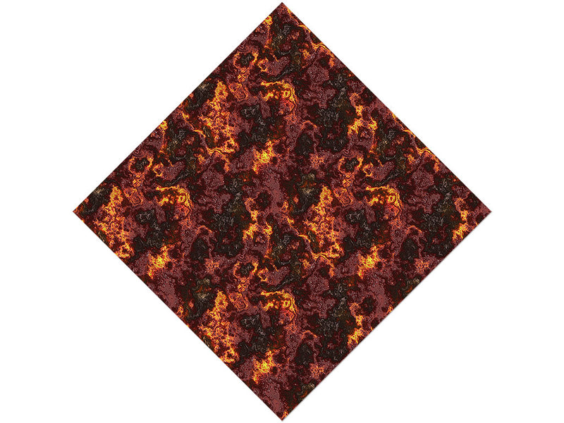 Phreatomagmatic Lava Vinyl Wrap Pattern