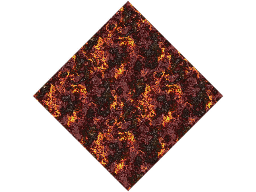 Phreatomagmatic Lava Vinyl Wrap Pattern