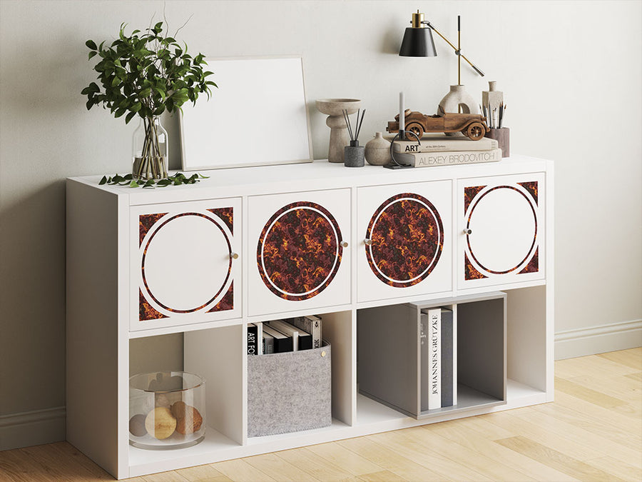 phreatomagmatic lava DIY Furniture Stickers