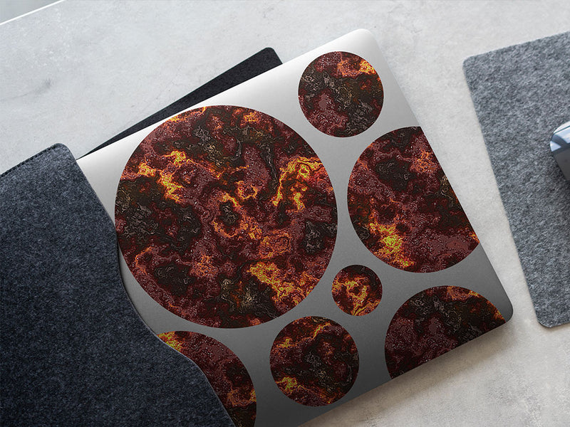 phreatomagmatic lava DIY Laptop Stickers