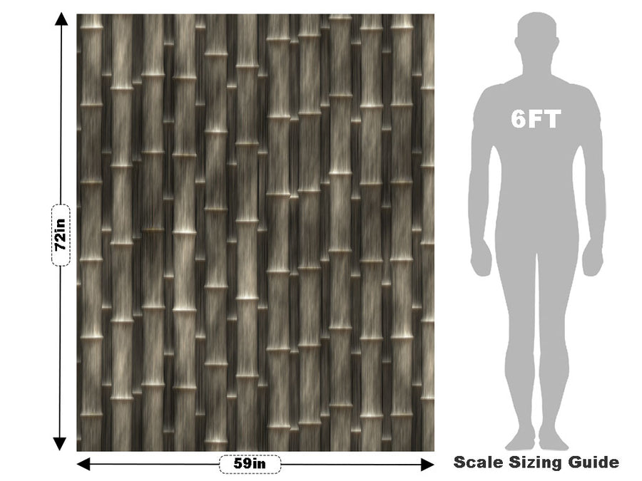 Phyllostachys Edulis Bamboo Vehicle Wrap Scale~Rwraps Series 914 Phyllostachys Edulis Bamboo Measurements~1