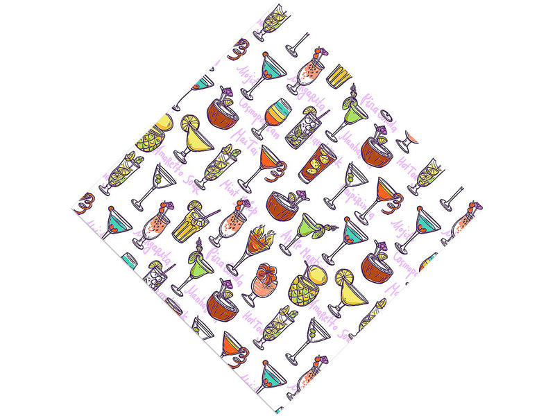 Picking Poisons Alcohol Vinyl Wrap Pattern