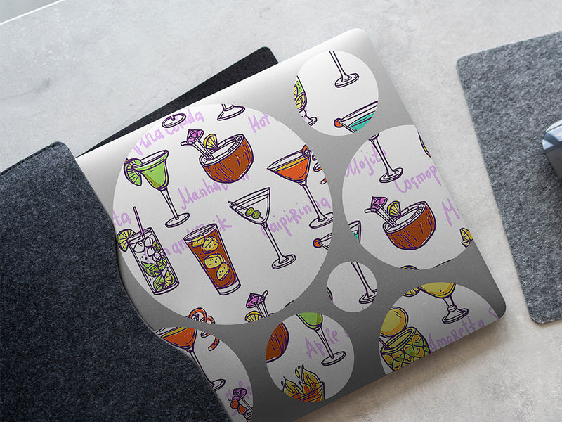 picking poisons alcohol DIY Laptop Stickers