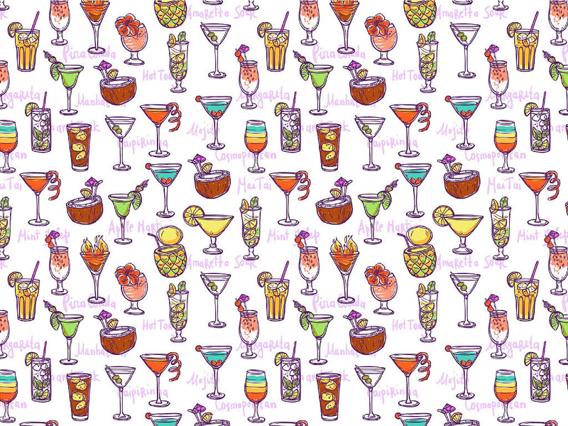 Picking Poisons Alcohol Vinyl Wrap Pattern~Rwraps Series 914 Digitally Printed Vinyl Wrap~0