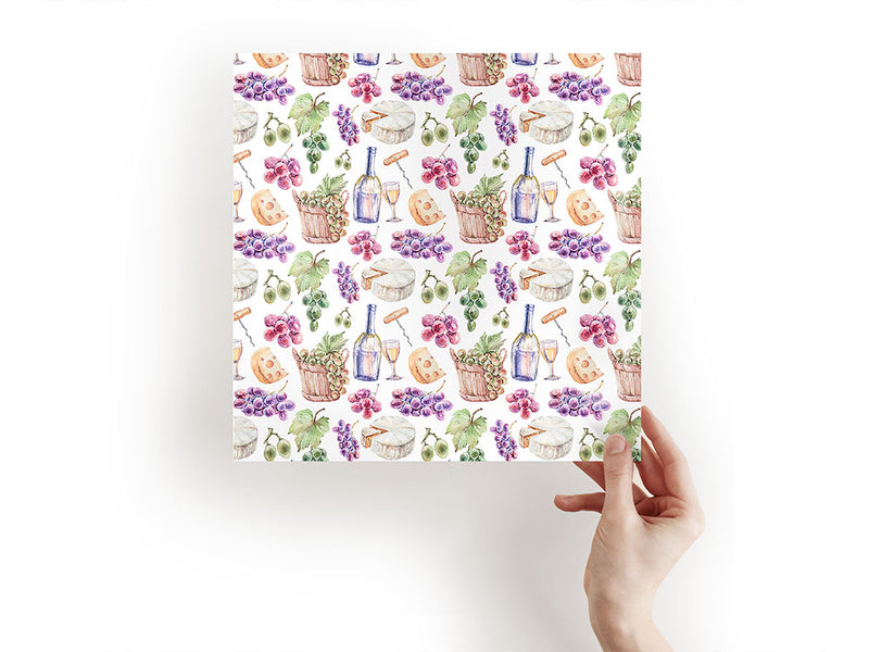 picnic charcuterie alcohol Craft Sheets