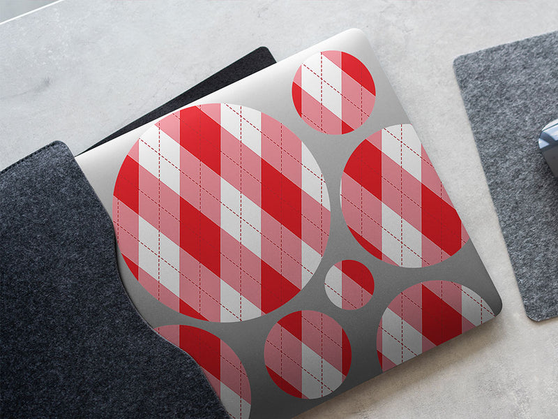 picnic date argyle DIY Laptop Stickers