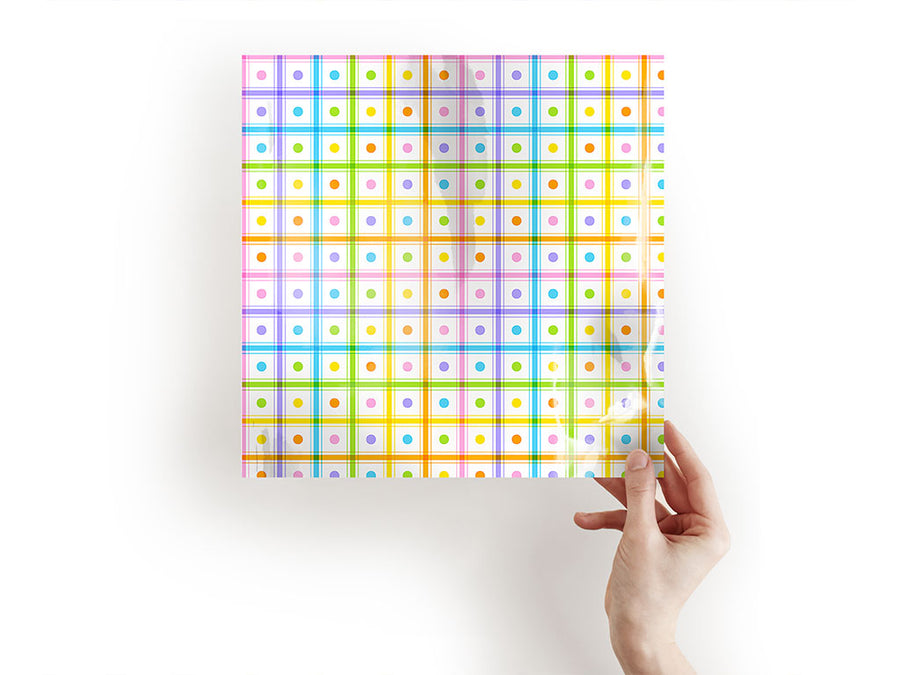 picnic date polka dot Craft Sheets