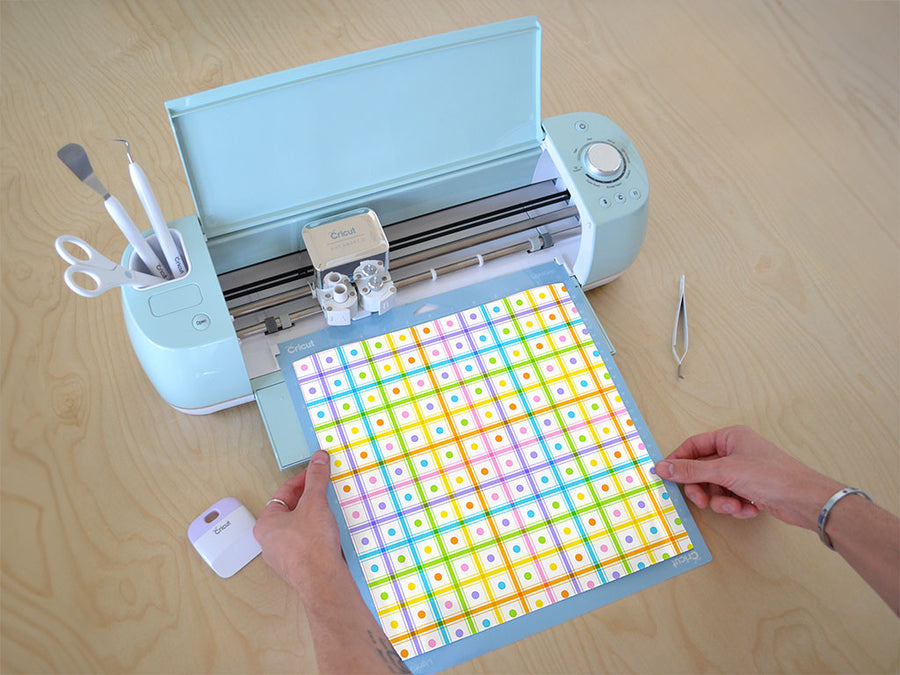 picnic date polka dot Cricut Compatible Vinyl