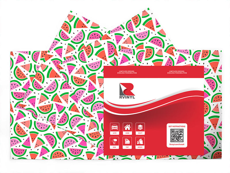 picnic variety fruit Craft Vinyl Sheet Pack