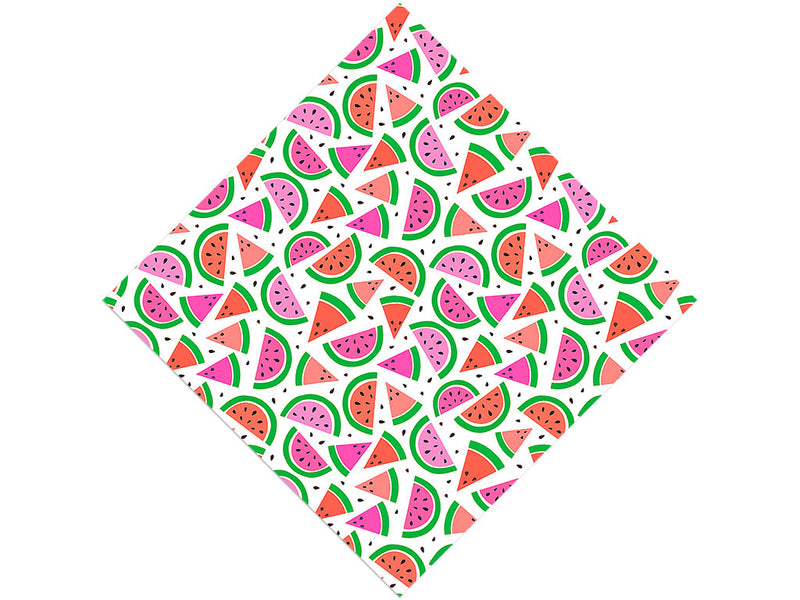 Picnic Variety Fruit Vinyl Wrap Pattern