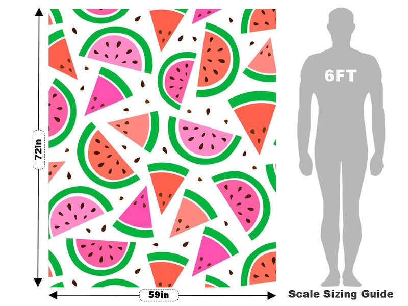 Picnic Variety Fruit Vehicle Wrap Scale~Rwraps Series 914 Picnic Variety Fruit Measurements~1