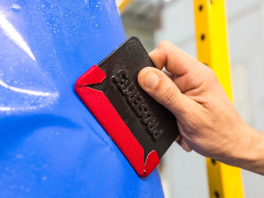 Paint is Dead™ ProSeries™ ProSqueegee - Squeegee with Dual Buffers