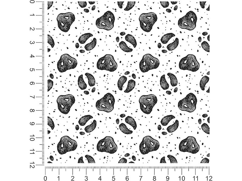 piget pattern animal 1ft x 1ft Craft Sheets