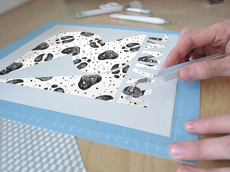 piget pattern animal Easy Weed Craft Vinyl