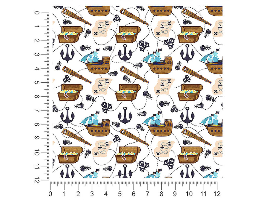 pilfer and plunder pirate 1ft x 1ft Craft Sheets