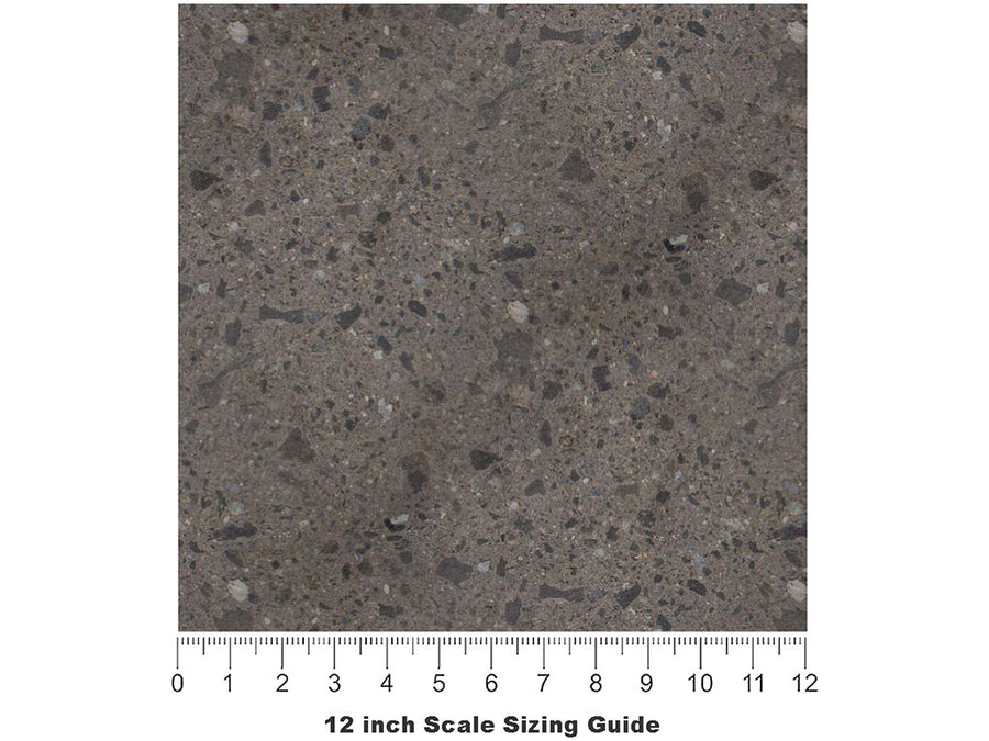 Pimienta Adoquin Vinyl Film Pattern Size 12 inch Scale~Rwraps Pimienta Adoquin Sizing Chart~2