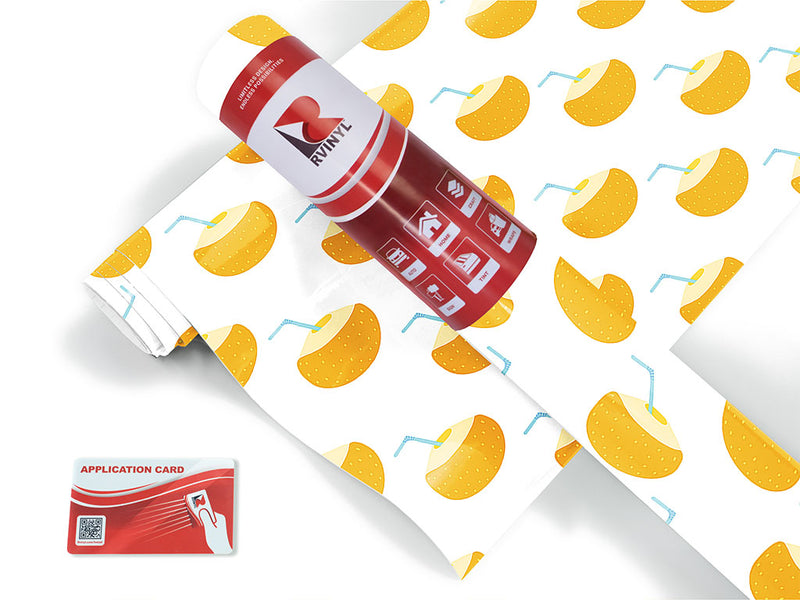 pina coladas alcohol Craft Vinyl Roll