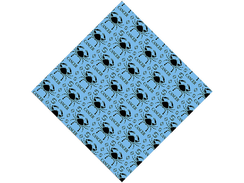 Pinching Crabs Astrology Vinyl Wrap Pattern