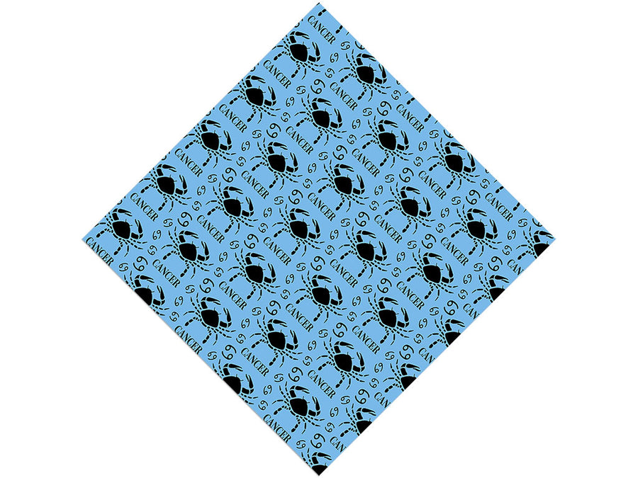 Pinching Crabs Astrology Vinyl Wrap Pattern