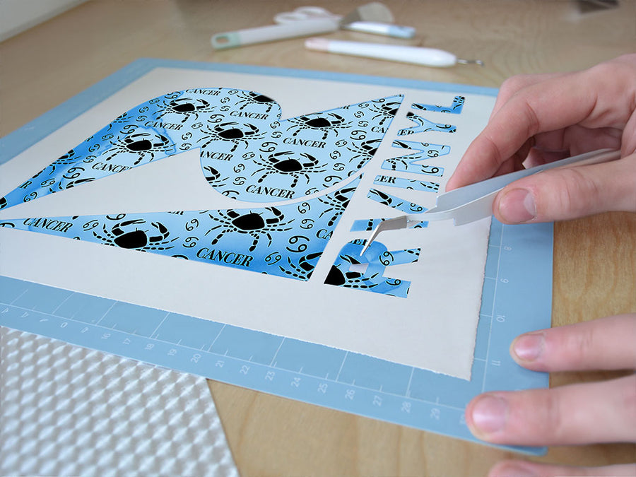 pinching crabs astrology Easy Weed Craft Vinyl