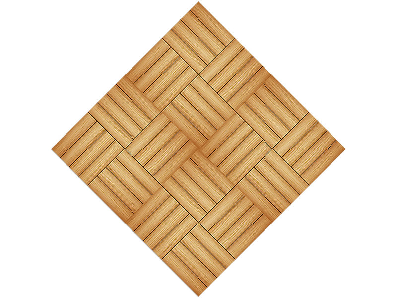 Pine Wooden Parquet Vinyl Wrap Pattern