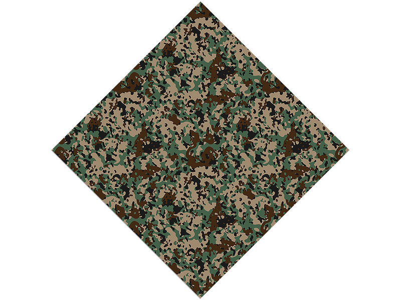 Pine Puzzle Camouflage Vinyl Wrap Pattern