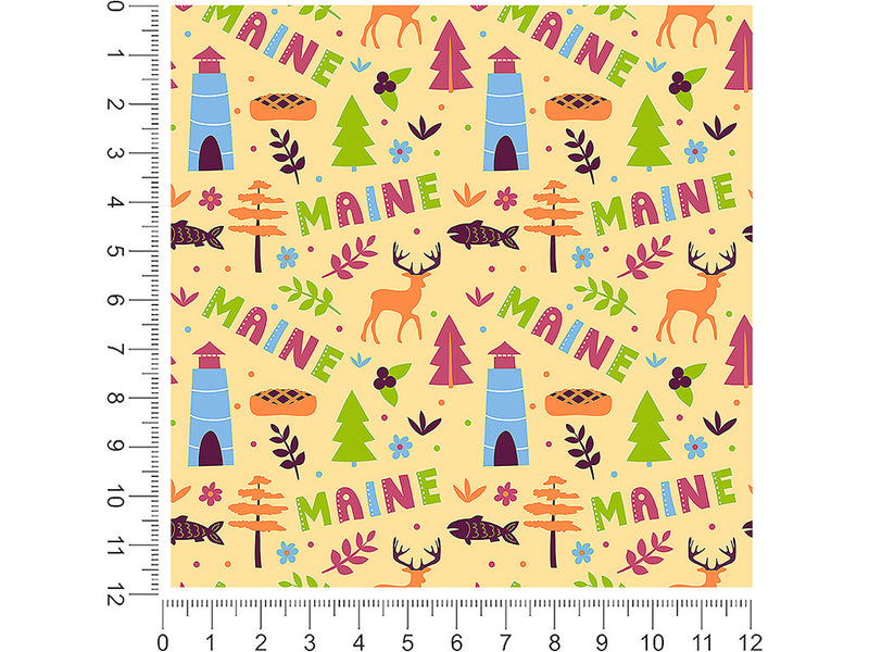 pine tree 1ft x 1ft Craft Sheets