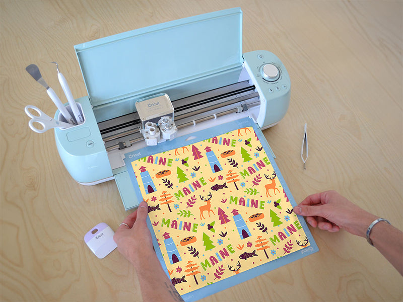 pine tree Cricut Compatible Vinyl