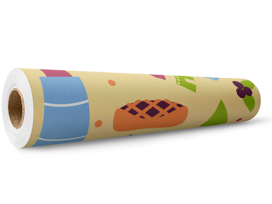 Pine Tree Americana Wrap Film Wholesale Roll~Rwraps Series 914 Digitally Printed Vinyl Roll~5