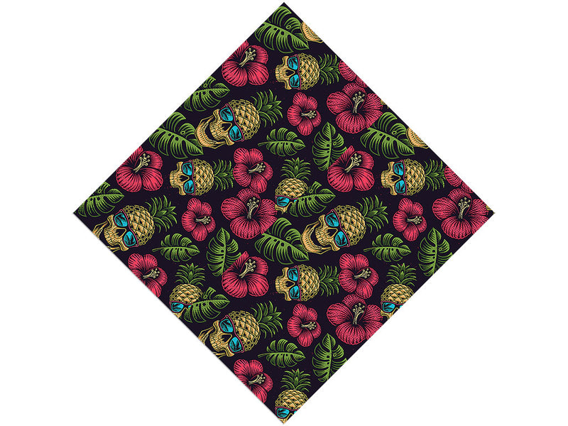 Pineapple Head Halloween Vinyl Wrap Pattern