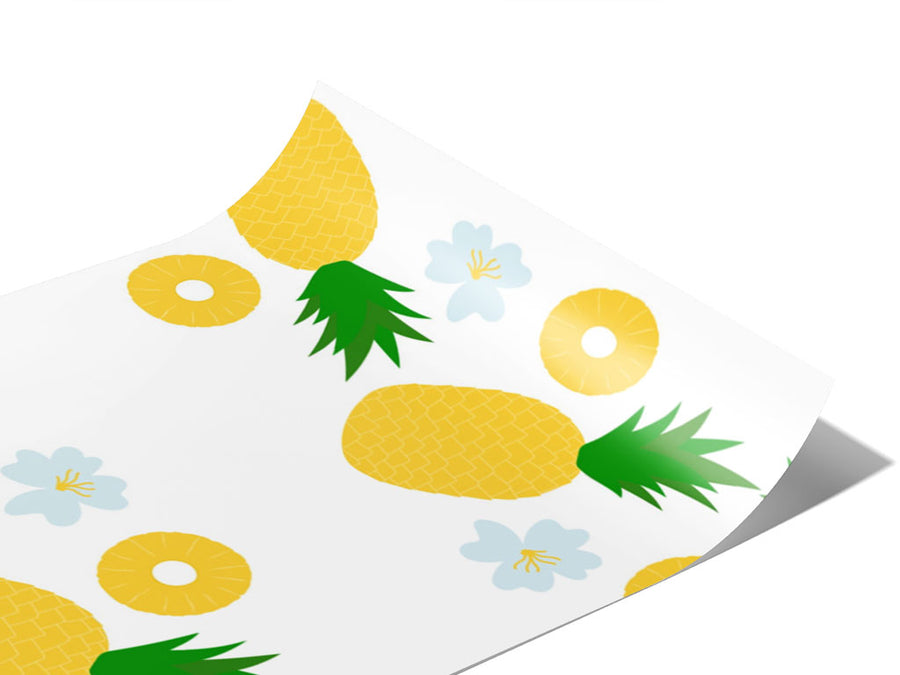 Pineapple Parade Fruit Vinyl Wraps~Rwraps Series 914 Digitally Printed Vinyl Wrap~0