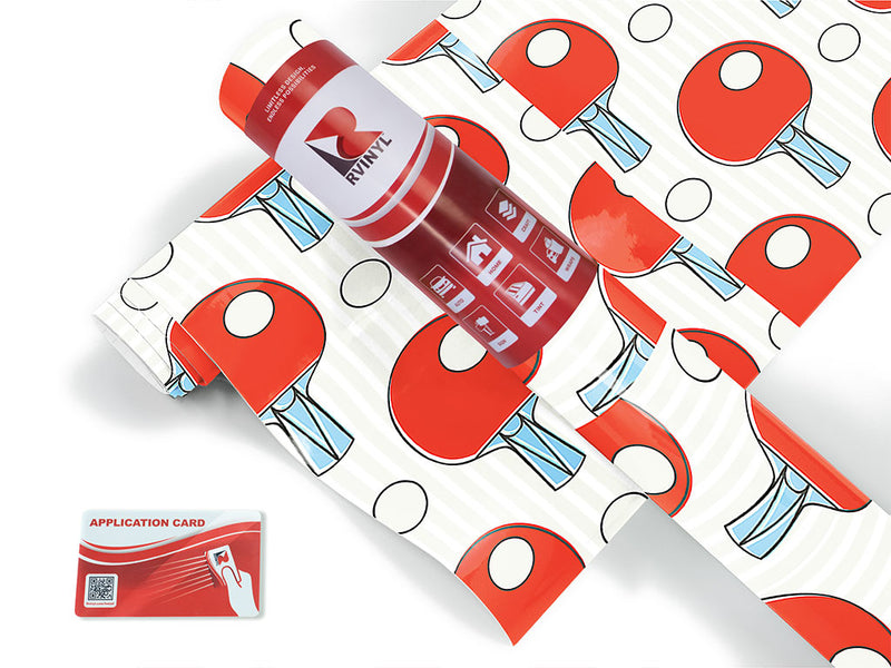 ping pong sport Craft Vinyl Roll