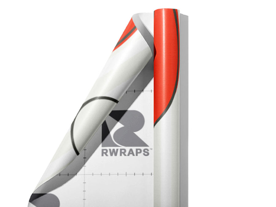 Ping Pong Sport Wrap Film Sheets~Rwraps Series 914 Ping Pong Sport Scrolled Sheet~3