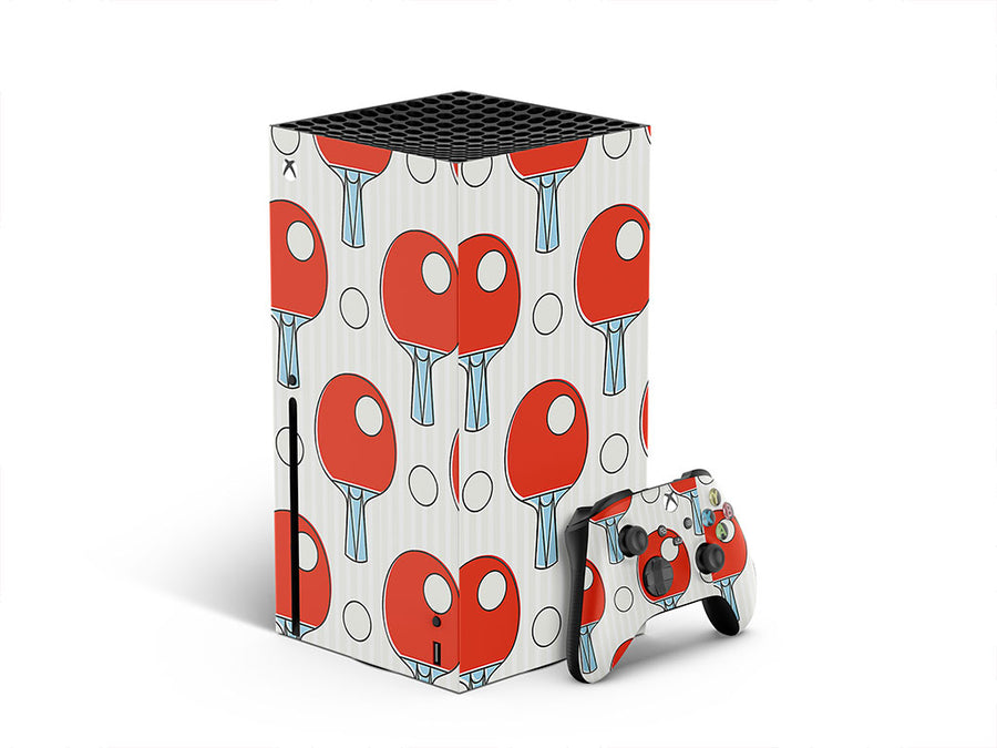 ping pong sport XBOX DIY Decal