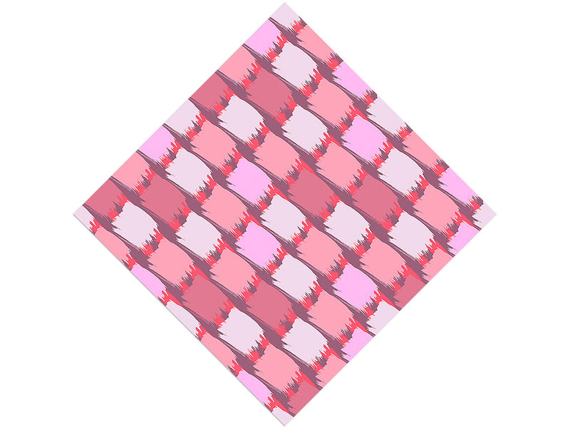 Pink Brick Vinyl Wrap Pattern