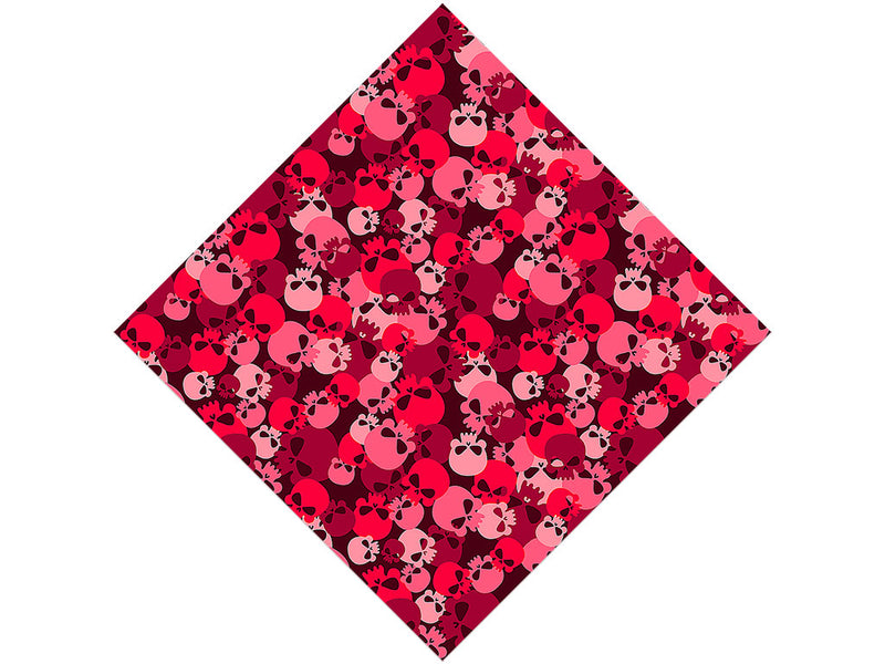 Pink Calvaria Halloween Vinyl Wrap Pattern