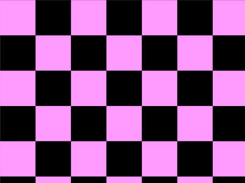 Pink Checkered Vinyl Wrap Pattern~Rwraps Series 914 Digitally Printed Vinyl Wrap~0