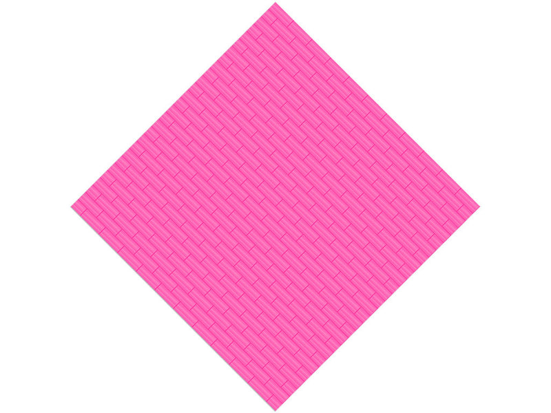 Pink Brick Vinyl Wrap Pattern