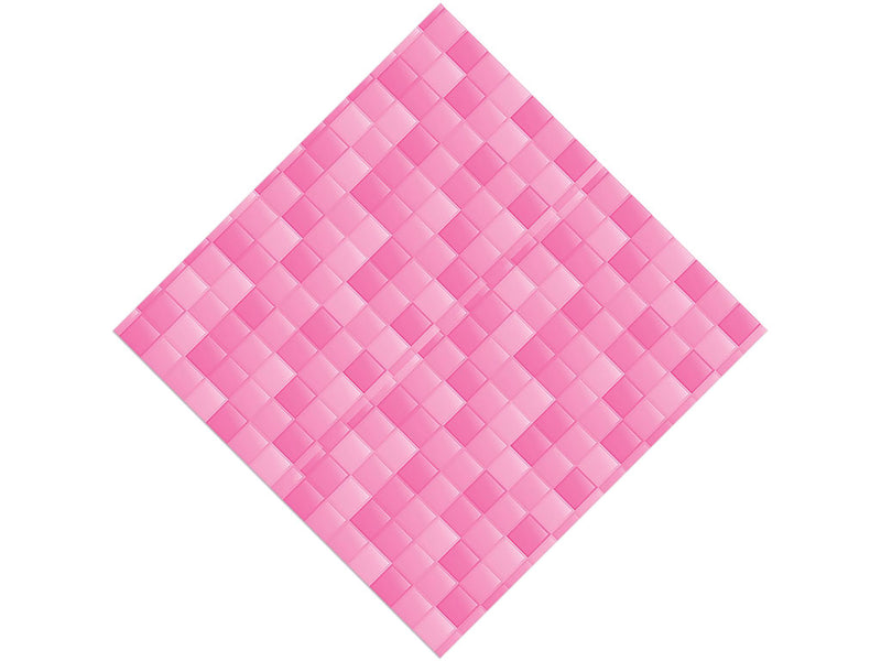 Pink Tile Vinyl Wrap Pattern