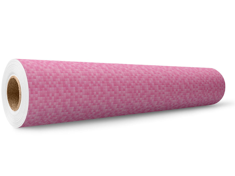 Pink Tile Wrap Film Wholesale Roll~Rwraps Series 914 Digitally Printed Vinyl Roll~5