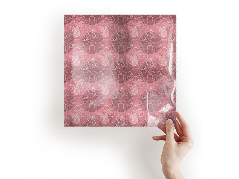 pink clockwork steampunk Craft Sheets