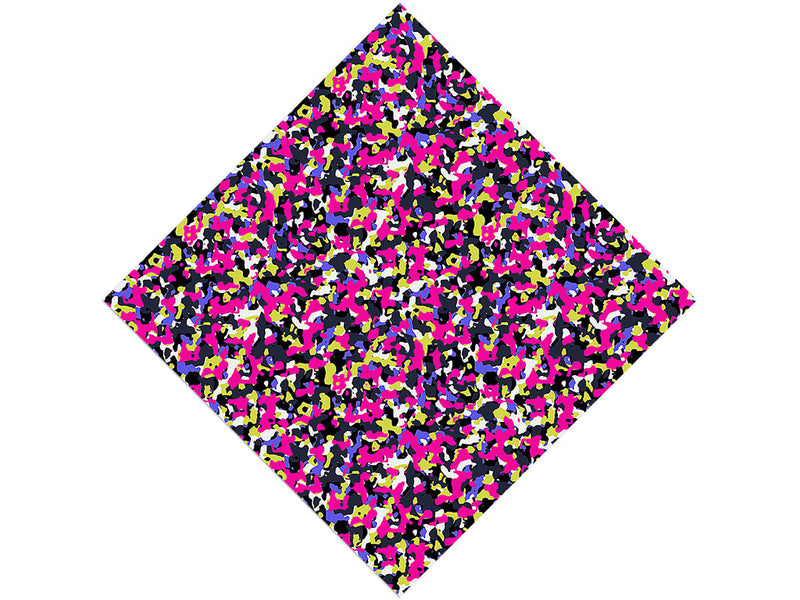 Pink Camouflage Vinyl Wrap Pattern
